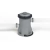 Piscina structura metalica, rotunda, cu pompa filtrare, albastru, 366x76 cm, Bestway Steel Pro