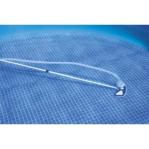 Set curatare piscina, minciog, perie, aspirator, maner 279 cm, Bestway FlowClear