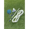 Set curatare piscina, minciog, perie, aspirator, maner 279 cm, Bestway FlowClear