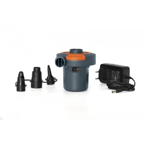 Pompa aer electrica pentru piscina, 30 W, 12V/220V, 3 conectori, Bestway
