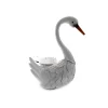 Decoratiune gradina, metalica, gasca, 35x18x43 cm