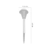 Lampa solara pentru gradina, LED, 11.5x40 cm