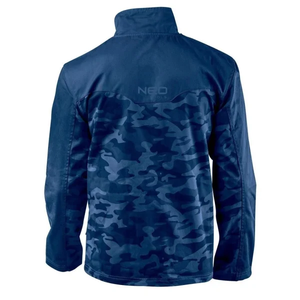 Geaca de lucru, model Camo Navy, marimea M/50, NEO
