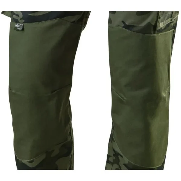 Pantaloni de lucru, camuflaj, model Camo, marimea M/50, NEO