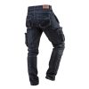 Pantaloni de lucru tip blugi cu 5 buzunare, model Denim, marimea M/50, NEO