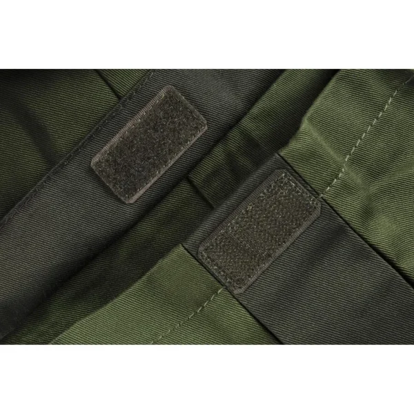 Pantaloni de lucru cu pieptar, salopeta, model Camo, maslin, marimea XL/54, NEO