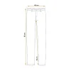 Pantaloni de lucru cu pieptar, salopeta, model Camo, maslin, marimea XL/54, NEO