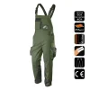 Pantaloni de lucru cu pieptar, salopeta, model Camo, maslin, marimea XL/54, NEO