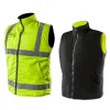Vesta de lucru cu 2 fete, reflectorizanta, galben, model Visibility, marimea S/48, NEO