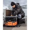 Geaca de lucru cu gluga, izolatie Oxford, model Warm, marimea L/52, NEO