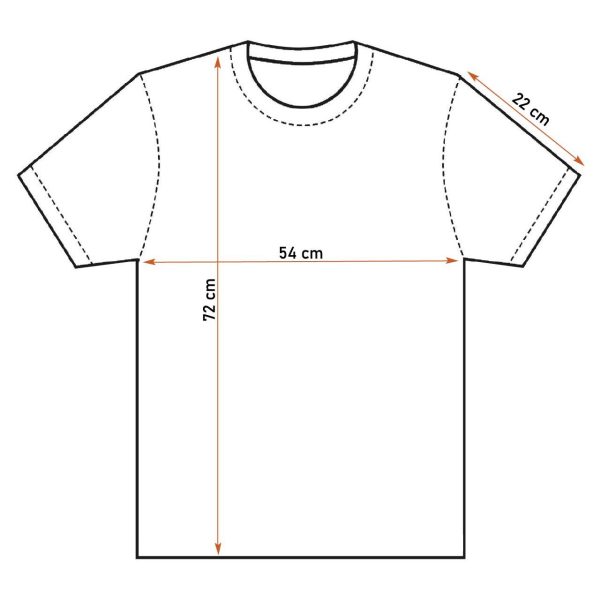 Tricou maneca scurta, model Outdoor, marimea L/52, negru, NEO