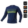 Tricou cu maneca lunga raglan, model Premium, marimea XXL/56, NEO