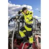 Geaca de lucru, reflectorizanta, galben, impermeabil, model Visibility, marimea L/52, NEO