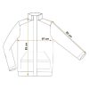 Geaca de ploaie, PU/PVC, model Rainwear, marimea M/50, NEO