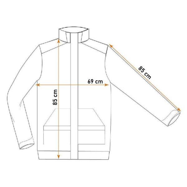 Geaca de ploaie, PU/PVC, model Rainwear, marimea M/50, NEO