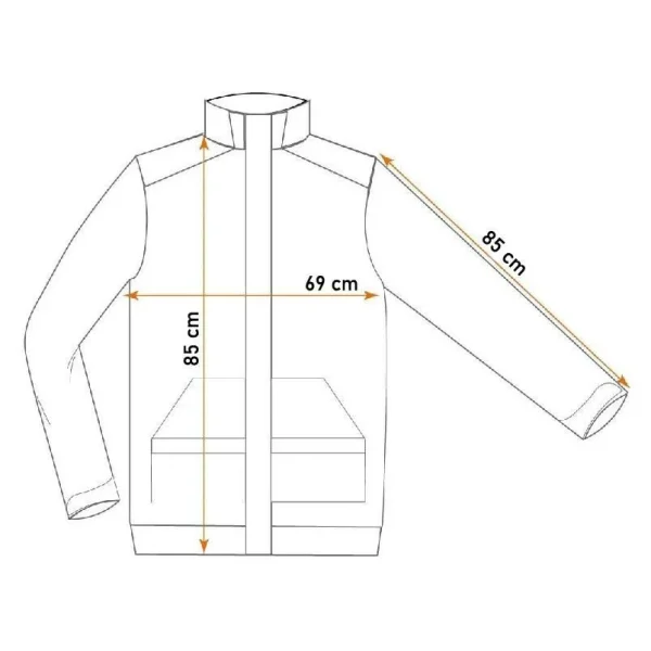 Geaca de ploaie, PU/PVC, model Rainwear, marimea M/50, NEO