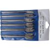 Set 6 burghie plate pentru lemn 10-25 mm, Richmann
