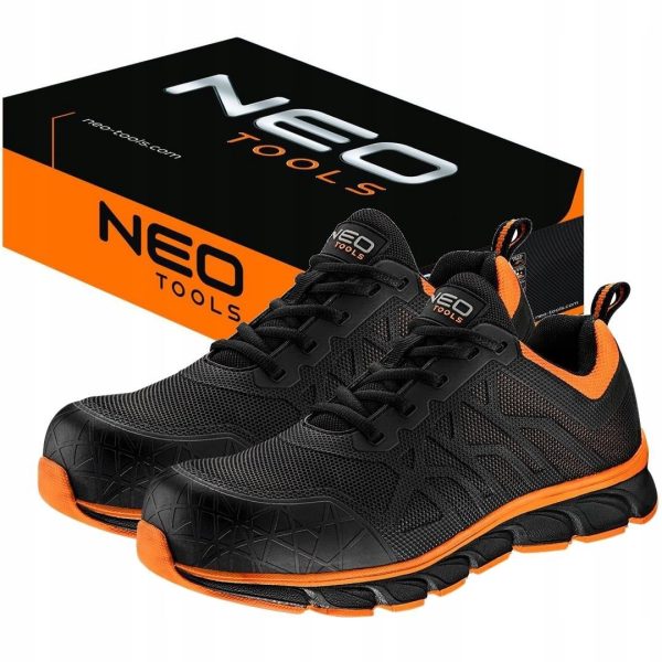 Pantofi de lucru, S1, SRC, bombeu compozit, marimea 43, NEO