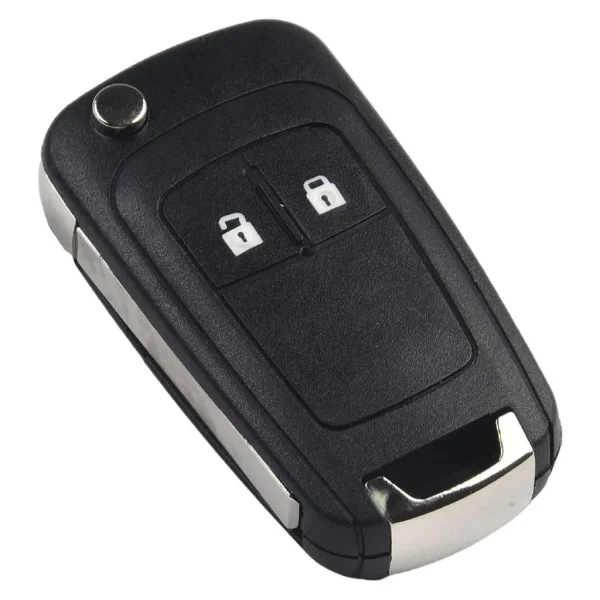 ​Carcasa Telecomanda Auto cu 2 butoane si lamela inclusa, compatibila Opel Insignia, Astra, Corsa, Zafira