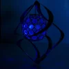 Lampa solara pentru gradina, 1 LED multicolor, 16 cm, Acamar
