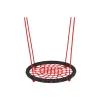 Leagan suspendat, cuib de barza, rosu, max 70 kg, 95 cm, Leq Arachne 