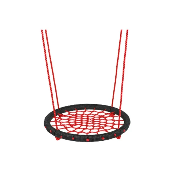 Leagan suspendat, cuib de barza, rosu, max 70 kg, 95 cm, Leq Arachne 