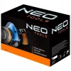 Masca de gaze, siliconica, vopsitor, NEO, cu filtru absorbant si filtru praf (neincluse)