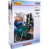 Carucior pentru furtun gradina, plastic, telescopic, 1/2", 60 m, Richmann 