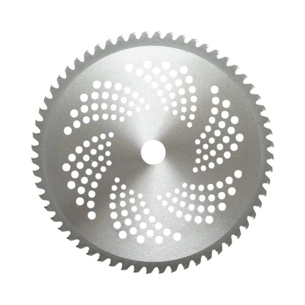 Disc circular vidia pentru motocoasa/trimmer, Thor, 255x25.4 mm, 60 dinti