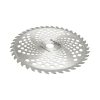 Disc circular vidia pentru motocoasa/trimmer, Breckner Germany, 255x25.4x1.3 mm, 40 dinti