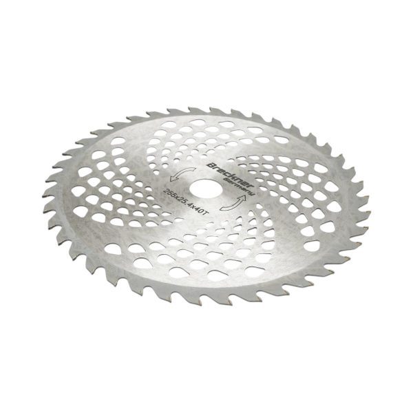 Disc circular vidia pentru motocoasa/trimmer, Breckner Germany, 255x25.4x1.3 mm, 40 dinti
