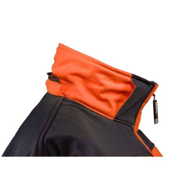 Jacheta de lucru, portocaliu, marime XXL, Neo 81-701-XXL