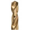 Burghiu pentru metal, nitrura de titan, 3 buc, 1 mm, Jufisto