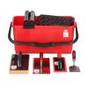 Set aplicare si spalare chit de rosturi cu galeata, gletiera zimti, mistrie, 2 driste, Olejnik