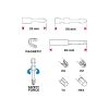 Varfuri, biti, de impact, cu adaptor magnetic, set 23 buc, 25-50 mm, Graphite