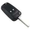 ​Carcasa Telecomanda Auto cu 2 butoane si lamela inclusa, compatibila Opel Insignia, Astra, Corsa, Zafira