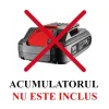 Pistol aplicat pop nituri, pe acumulator 20 V (acumulator neinclus) WORCRAFT