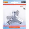 Adaptor, cuplaj rapid, 3 directii, 1/2", Richmann