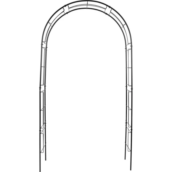 Arcada metalica, pergola, pentru gradina, 113x38x229 cm, Strend Pro