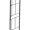 Arcada metalica, pergola, pentru gradina, 113x38x229 cm, Strend Pro