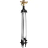 Aspersor pulsatoriu, cu trepied telescopic 565/890 mm, metalic, 113-490 mp, Richmann 