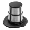 Aspirator portabil, 2 in 1, 18V Li-ion (acumulator neinclus), cu accesorii, filtru HEPA, Graphite Energy