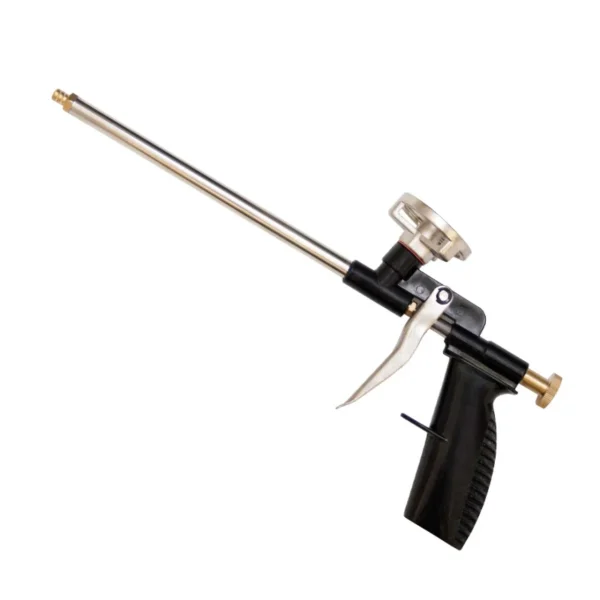 Pistol aplicat spuma, metalic, cu 2 varfuri, 29.5 cm, Richmann