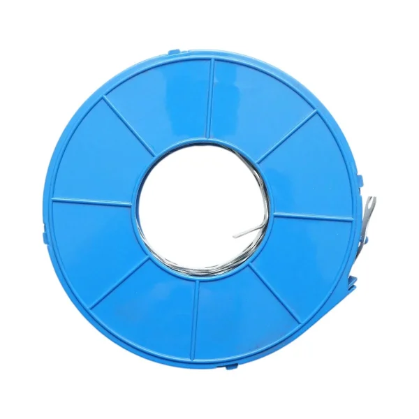 Banda metalica perforata, 17x0.7 mm, lungime 10 m