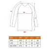 Bluza de corp termica, model Coolmax, albastru, marimea L/XL, NEO