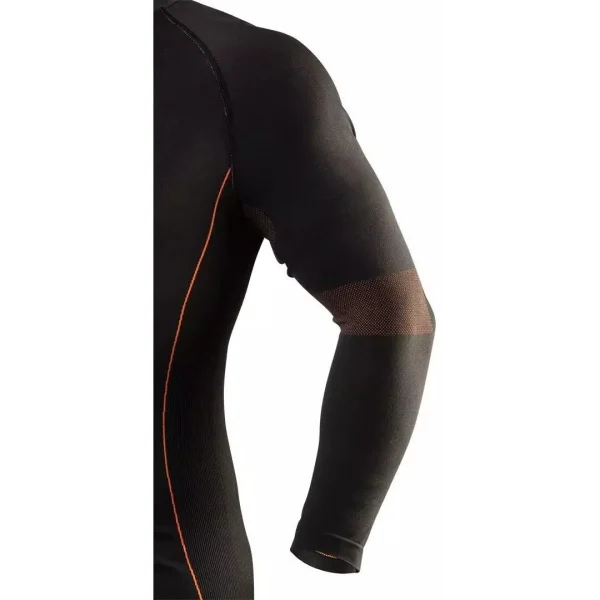 Bluza de corp termica, model Carbon, negru, marimea S/M, NEO