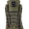 Bocanci de lucru, O2, SR, FO, sireturi cu buton de blocare, piele nabuc, marimea 40, NEO