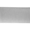Bordura gazon din metal, argintiu, 6 m x 200 mm, Strend Pro