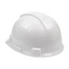 Casca de protectie HDPE, alb, reglaj in 4 puncte, Richmann Exclusive