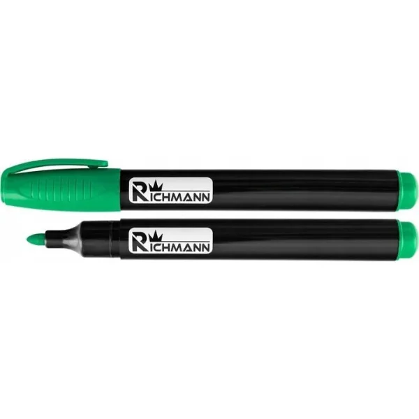 Set 36 buc marker permanent, gros, 4 culori, RICHMANN